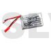 LP2S500EF60   Xtreme Production Li-Po 7.4v, 500 mAh 60C Blade 130X  
